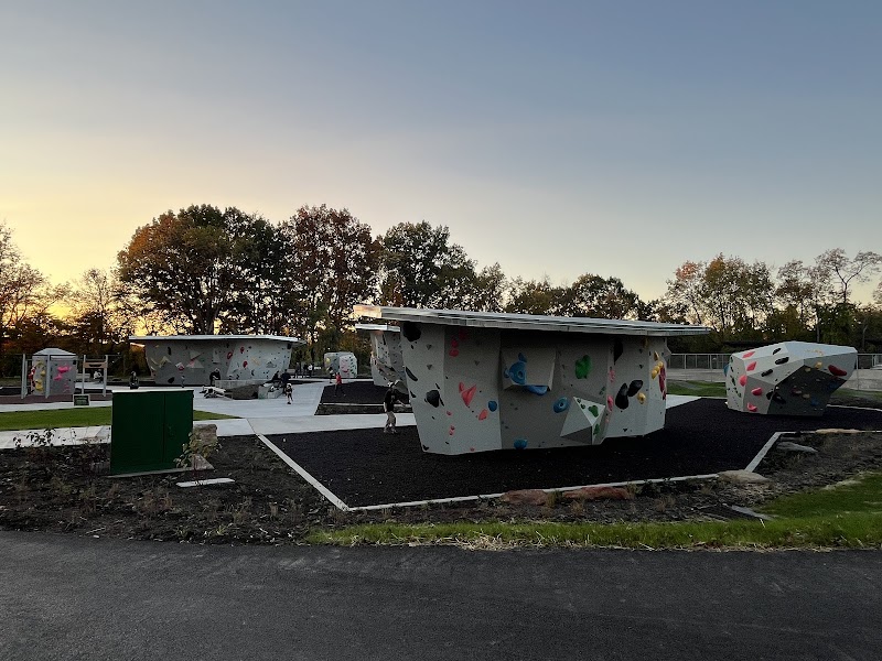 Allegheny County Bike Pump Track & Climbing Wall Park