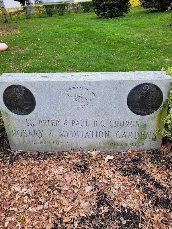 SS. Peter & Paul Church Rosary and Meditation Garden
