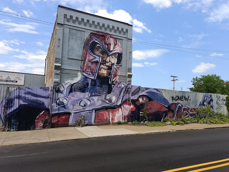 Magneto Mural