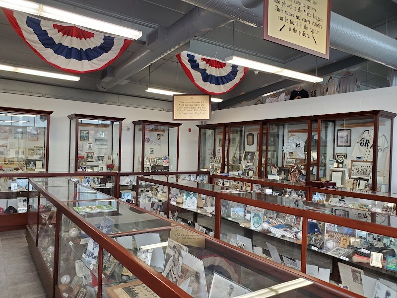 NC Baseball Museum