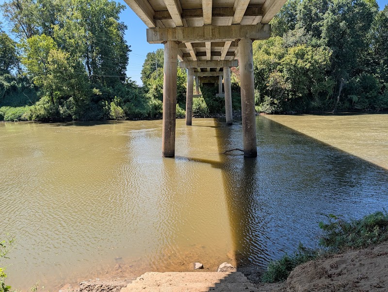 Canoe/kayak launch YRST