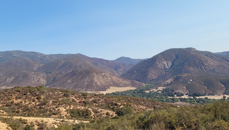 Orosco Ridge Trailhead