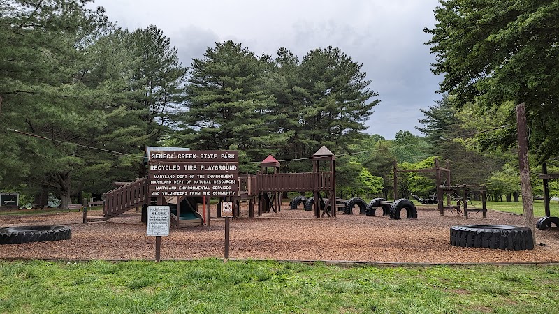 Picnic area and playground