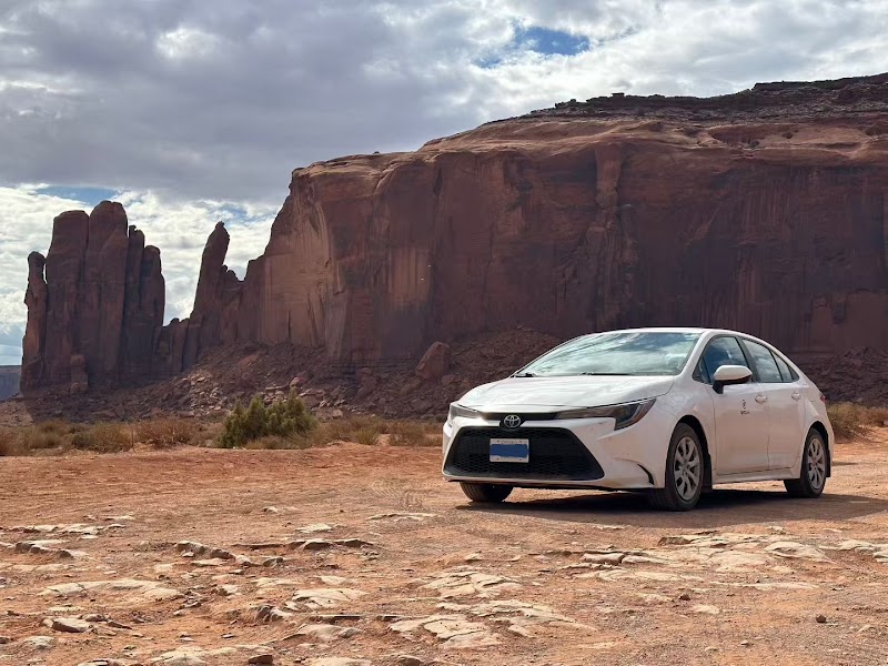 Monument Valley Scenic Drive
