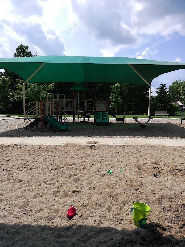 Juilfs Park North Parking Lot