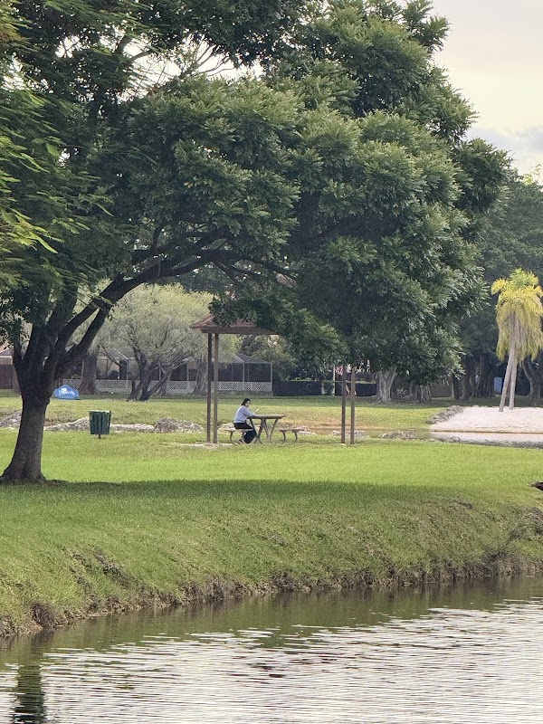 Gazebo by the Lake