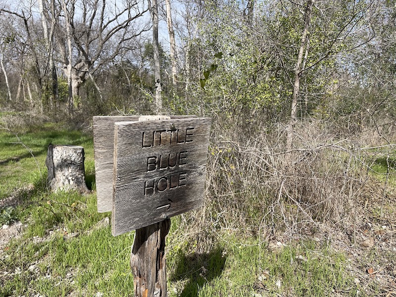 Little Blue Hole
