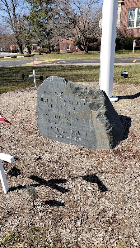 West Boylston Veteran's Flag Pole