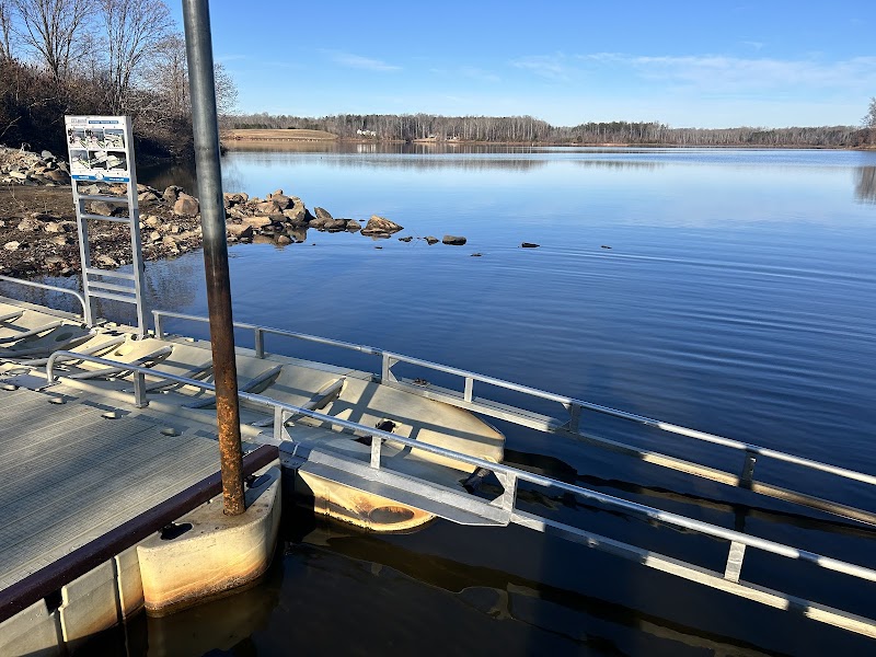 Lake Mooney Canoe/Kayak Launch