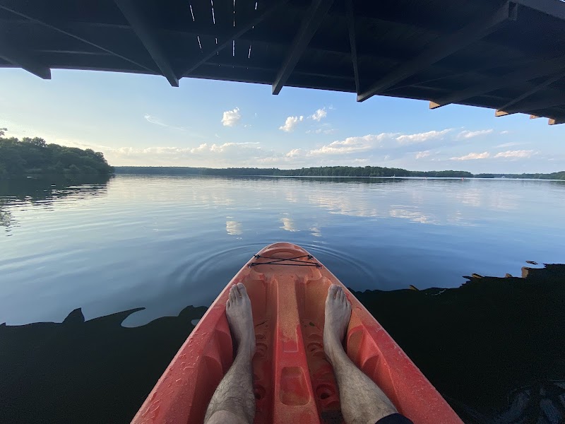 The Underpass Trail Connector (ILRA/Kensington Metro Park)