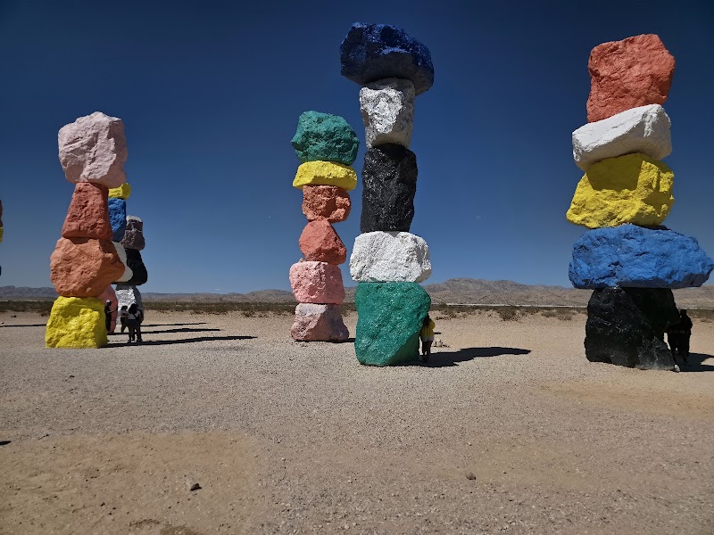 Seven Magic Mountains