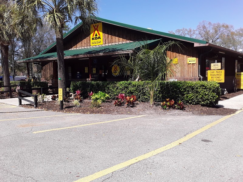 Starke / Gainesville N.E. KOA Holiday