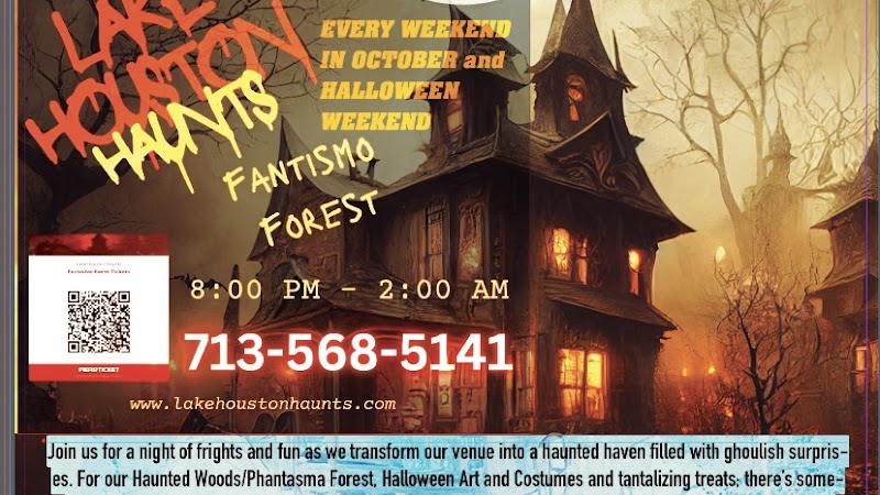 Lake Houston Haunts
