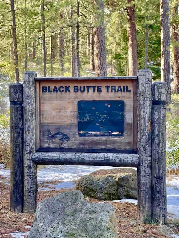 Black Butte Lower Trailhead (For volcano)