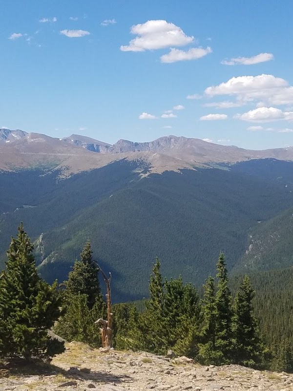 Estelle Mountain Trailhead