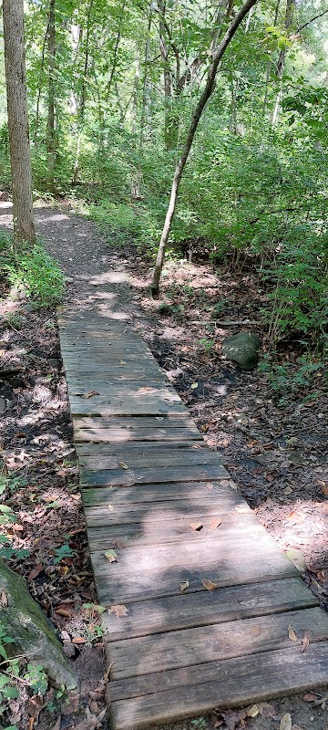 Farmdale Reservoir Parking lot