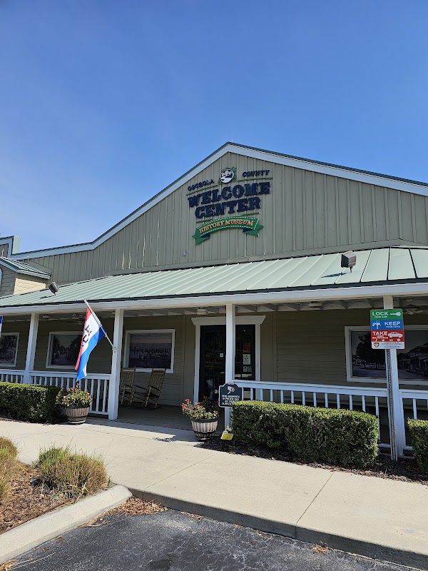 Osceola County Welcome Center and History Museum