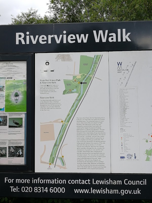 Riverview Walk & River Pool Linear Park