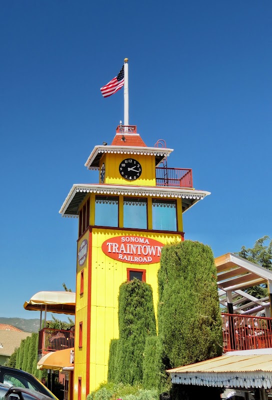Sonoma TrainTown Railroad
