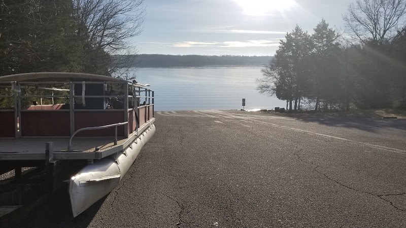 Hamilton Creek Marina Upper Boat Launch