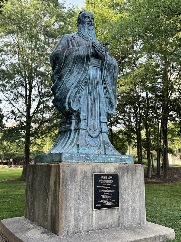 Confucius Statue