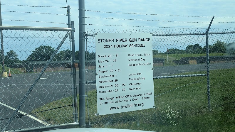 Stones River Hunter Education Center