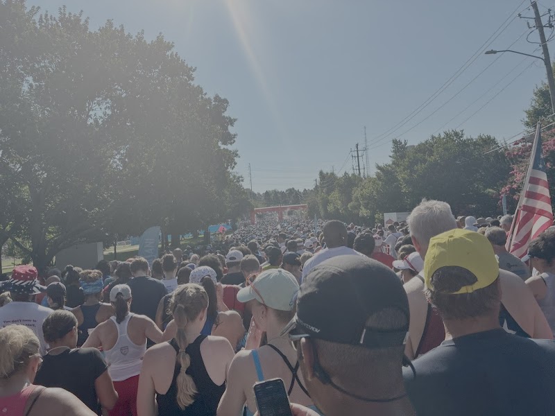Peachtree Road Race Start