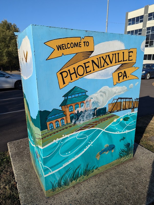 Phoenixville Welcome Mural