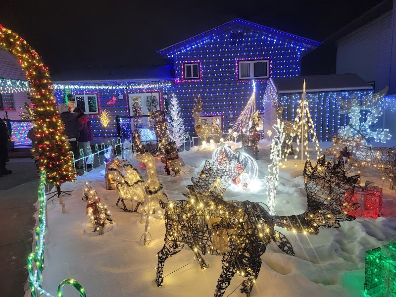 Christmas Lights for Larry