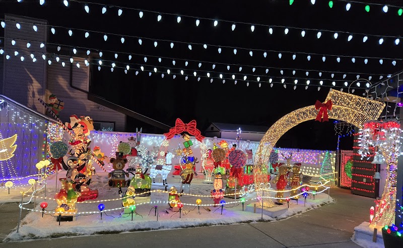 Christmas Lights for Larry