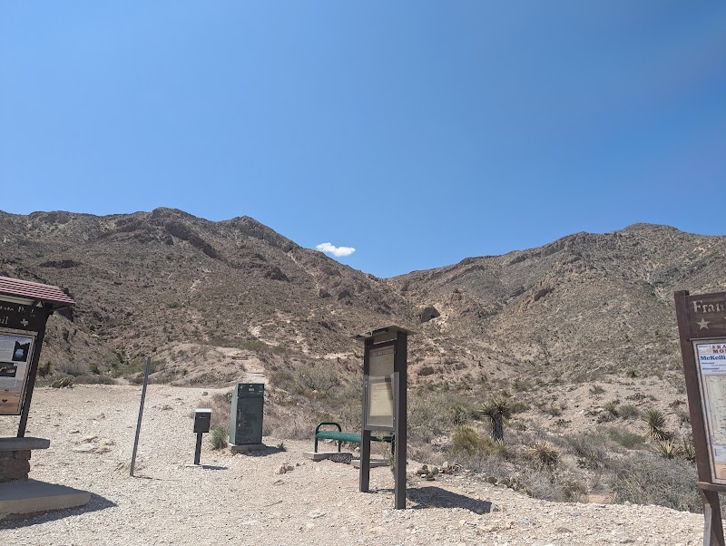 McKelligon Canyon Trailhead