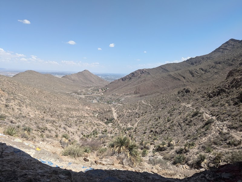 McKelligon Canyon Trailhead
