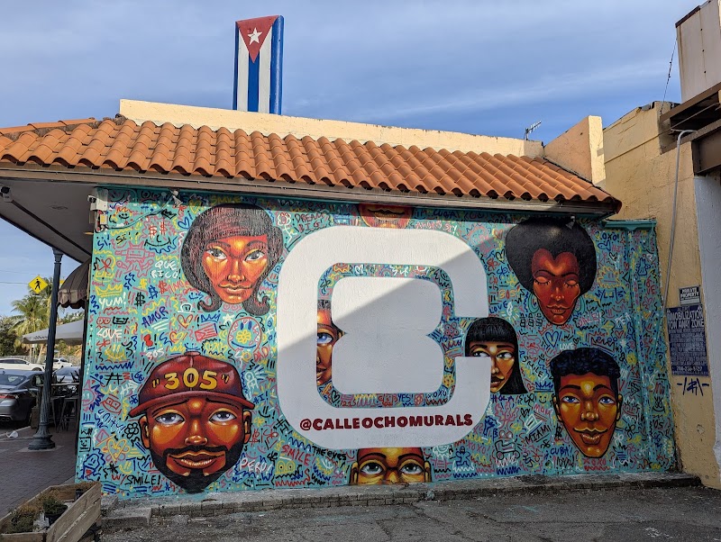 Calle Ocho Murals and Gallery