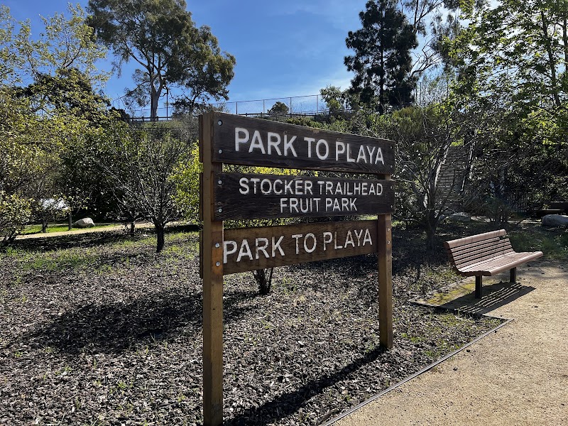Stocker trailhead fruit park