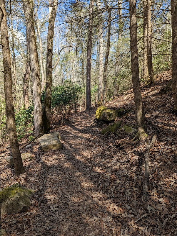 Trailhead for Maryetta Trail