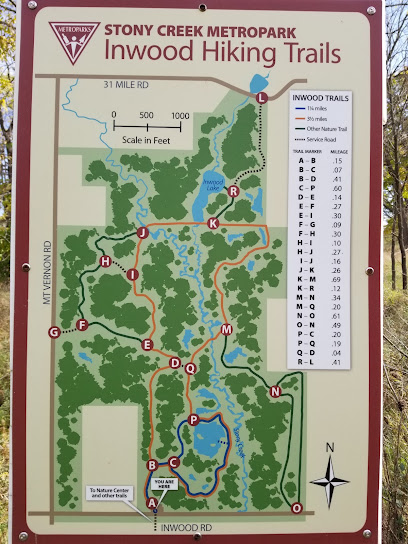 Inwood Hiking Trails