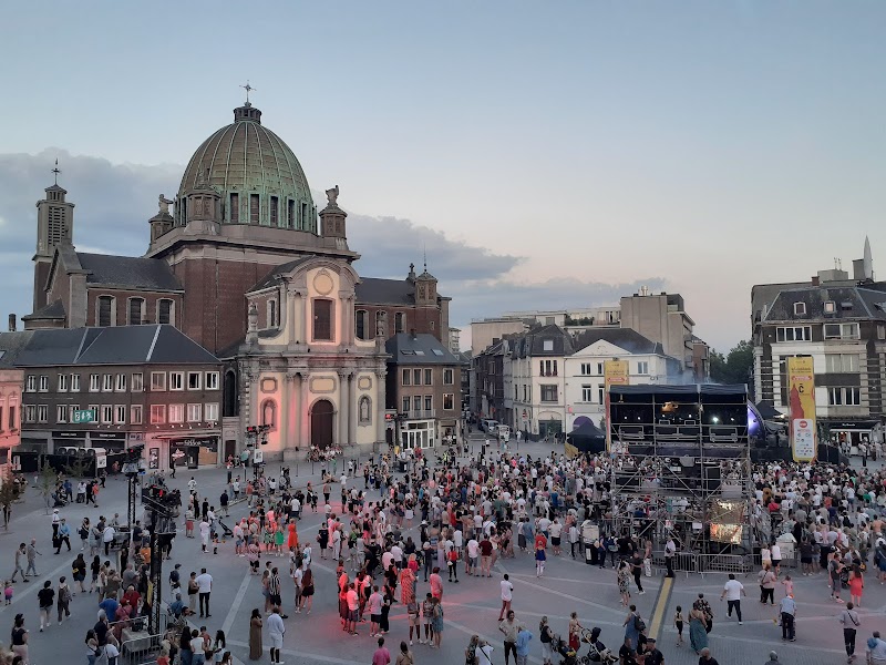 Charleroi ville haute