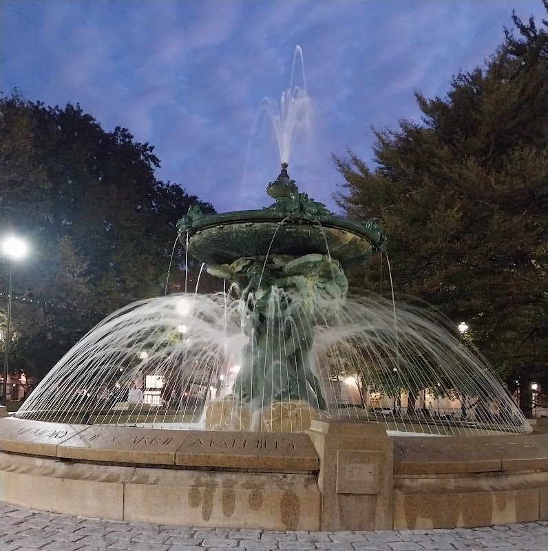 Burnside Fountain