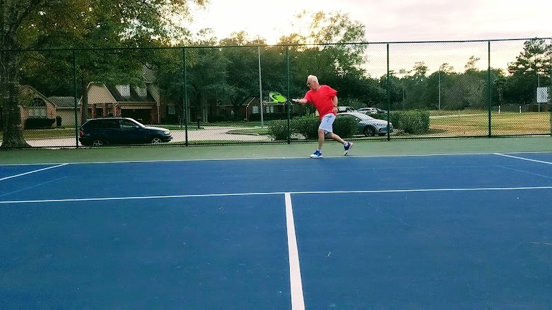 Tennis Court, Basketball Court, Parking Lot