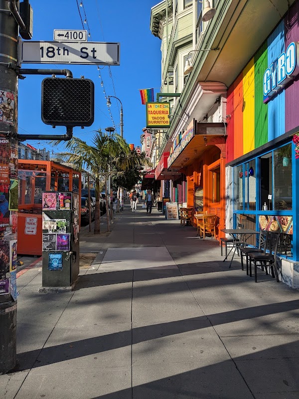 Rainbow Honor Walk