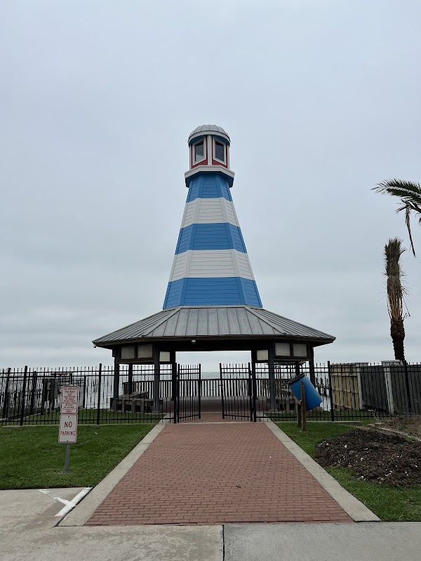The Kemah lighthouse Gazebo
