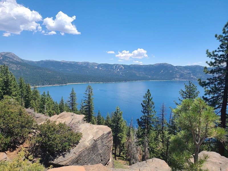 Trailhead for Stateline Fire Lookout