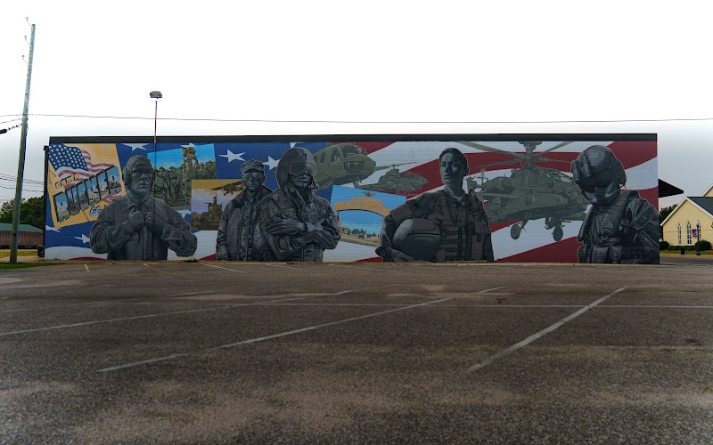 A Salute to Rucker Mural