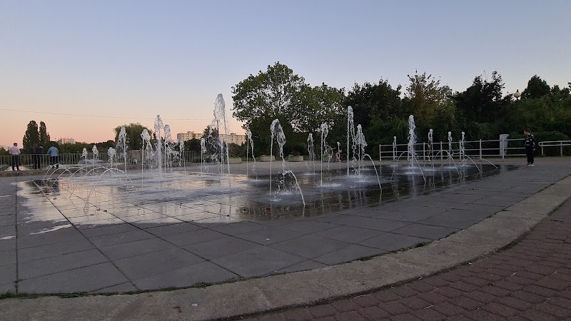 Fontanny w Parku Bródnowskim