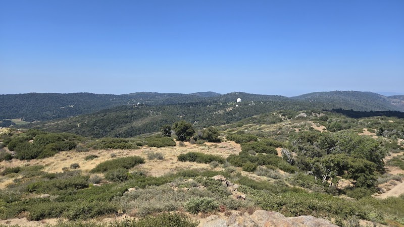 Palomar Mountain Oak Grove Trailhead