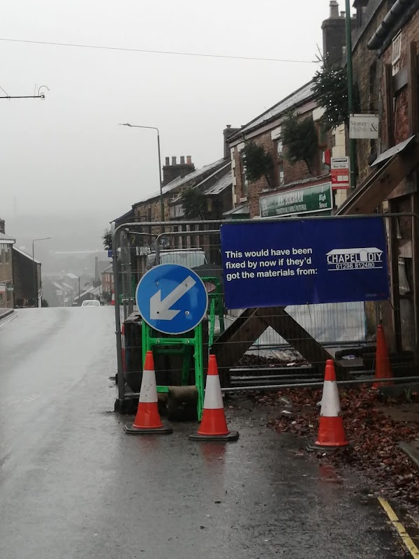 Temporary permanent lights