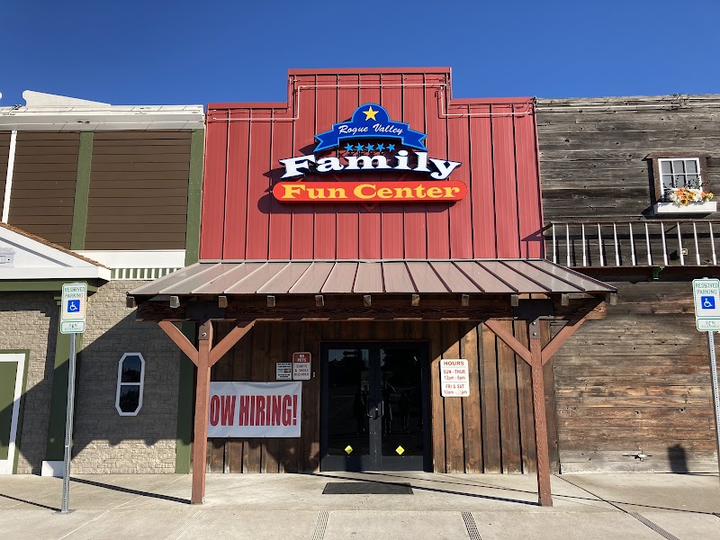 Rogue Valley Family Fun Center LLC