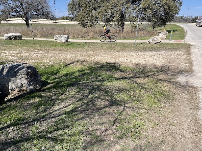 Airport bike trail parking