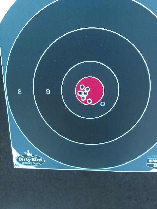 Eagle Peak Shooting Range