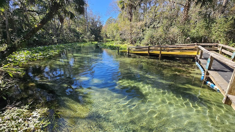 Kelly Park Hiking trails